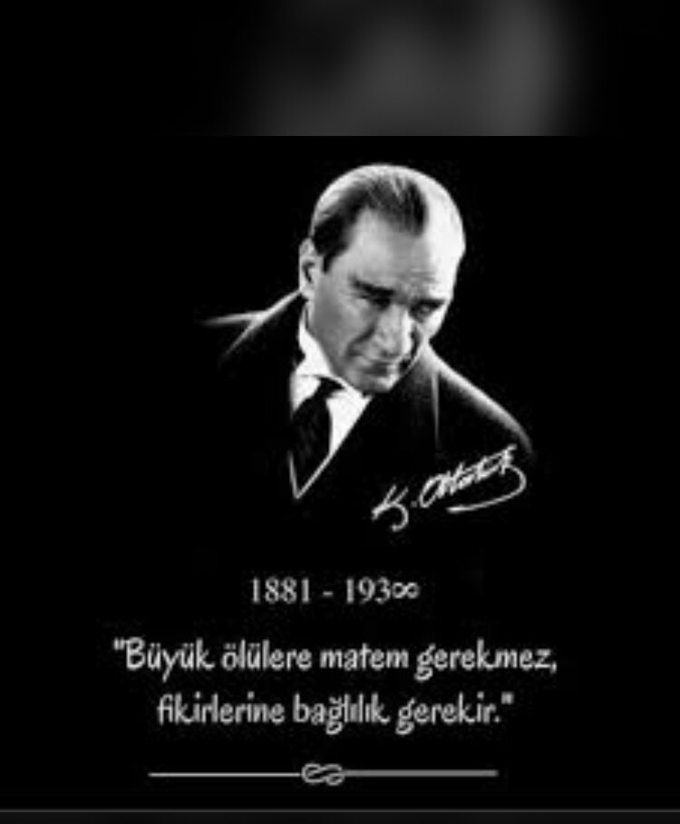 Saygı ,sevgi ve Özlem’le anıyoruz 🤗