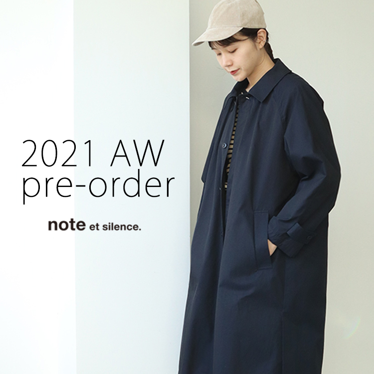 note_et_silence's tweet photo. 【 PRE-ORDER 】
2021AW
#noteetsilence
新しいアイテムのご予約がスタートしております。
人気のステンカラーコートがリニューアルして登場!
冬におすすめのあったか素材のセットアップもおひろめ◎
https://t.co/5mSsJJdUHq https://t.co/l4SGiG2upA