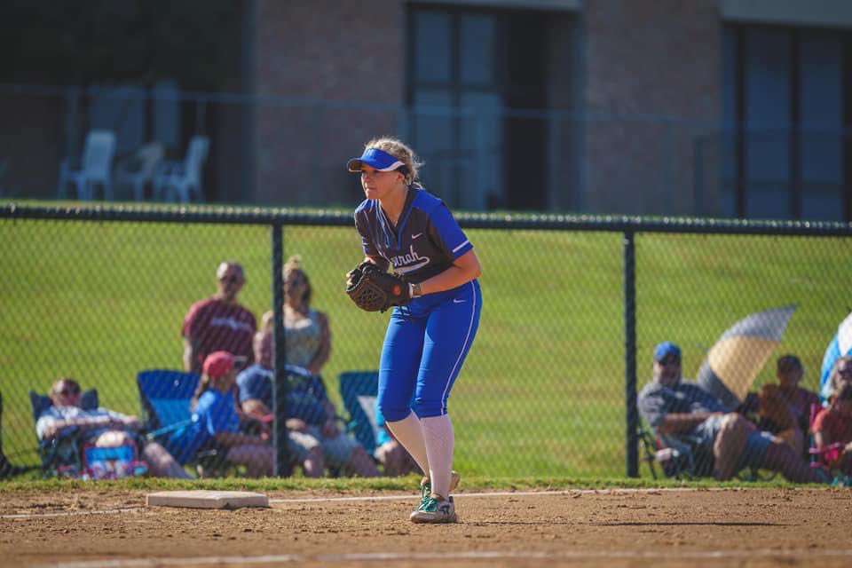 Congratulations to 2022, 3B/Utility, Skyla McPhillips on her commitment to SWOSU to continue her softball career! Way to go SJ!🔥🥎 <a href="/SkylaMc11/">Skyla McPhillips</a>
