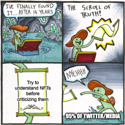 "Users are canceling their Discord Nitro subscriptions to protest potential NFT and cryptocurrency integration."😂🤦‍♂️ #NFTCommunity #nftmeme #NFTs