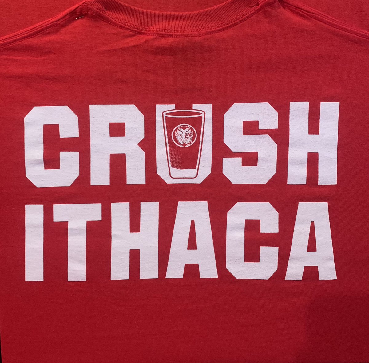 RedJugPub's tweet photo. HERE IT IS!! The 2021 version of our #redjugworldfamous FUIC CORTACA TSHIRT!! Get here tonight and it’s just $15 (to buy, regular price to drink)! Price goes up tomorrow!! Come play some Cortaca/Cortland Trivia!! #juglovesyou #happycortacaweek #cortacaheadquarters #FUIC https://t.co/phK04ROnVS