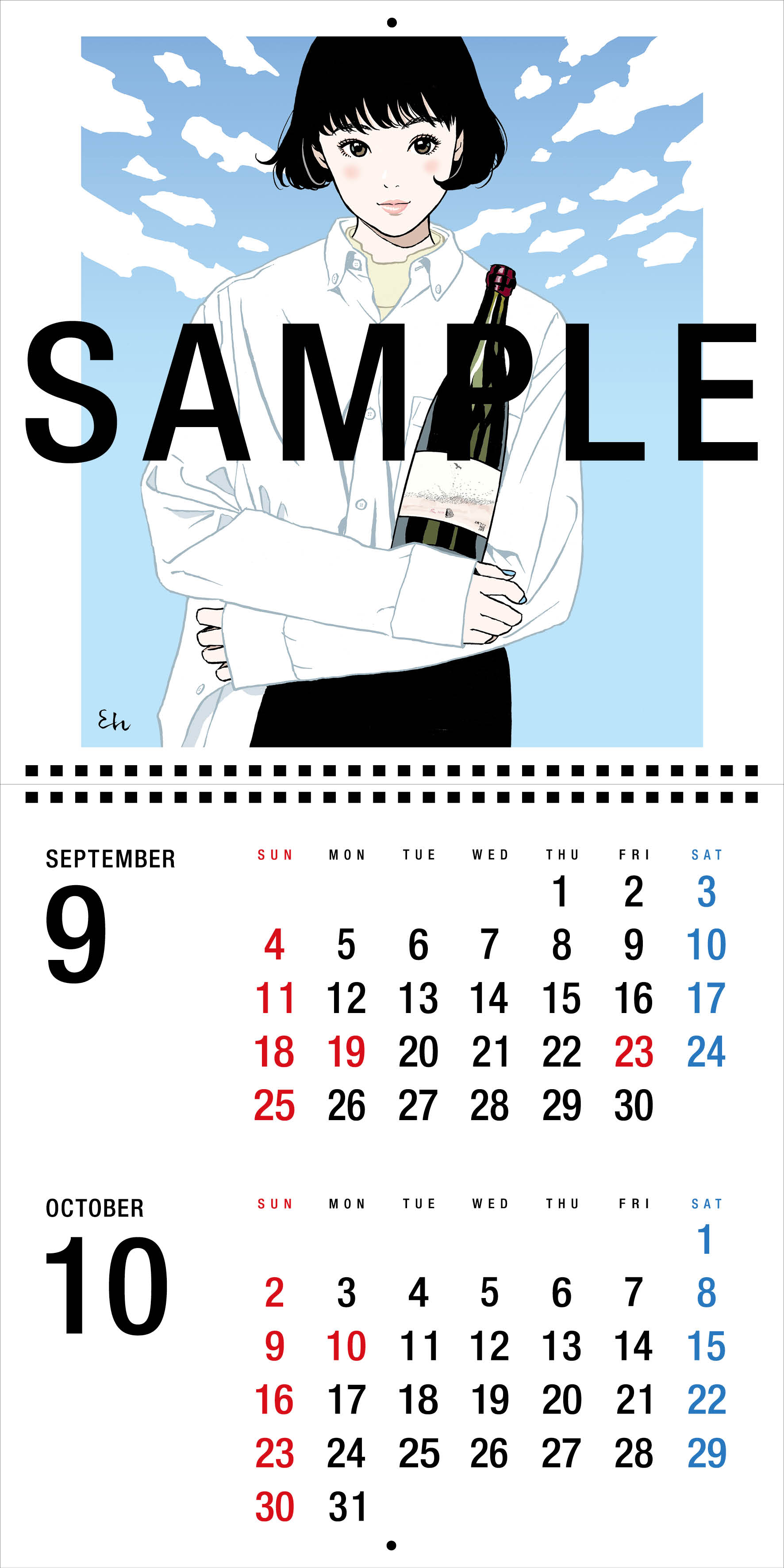 Amazon.co.jp: 2024年 Real Wine Guide×江口寿史 オリジナル