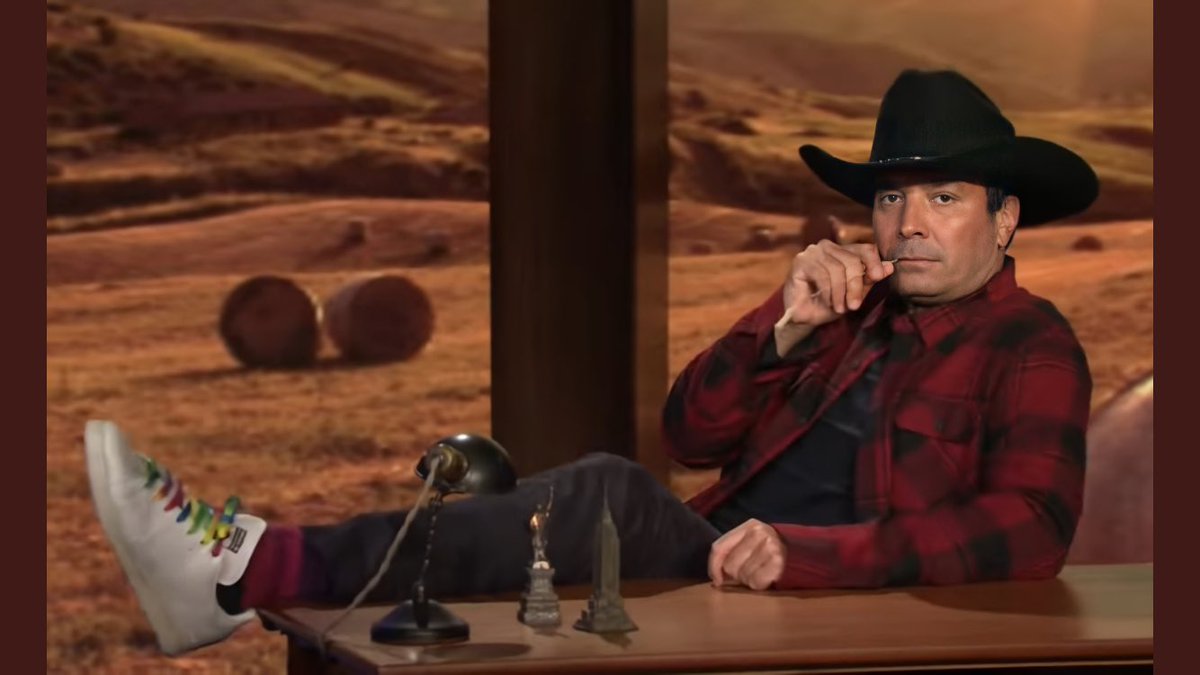 💕...hey #Falpals , don’t just sit there ~ Go on , Git !!! Your votes double today for this amazing cowboy ...💞🕺🏻🎶🥰#FallonTonight🍀#TheNighttimeTalkShow #PCAs