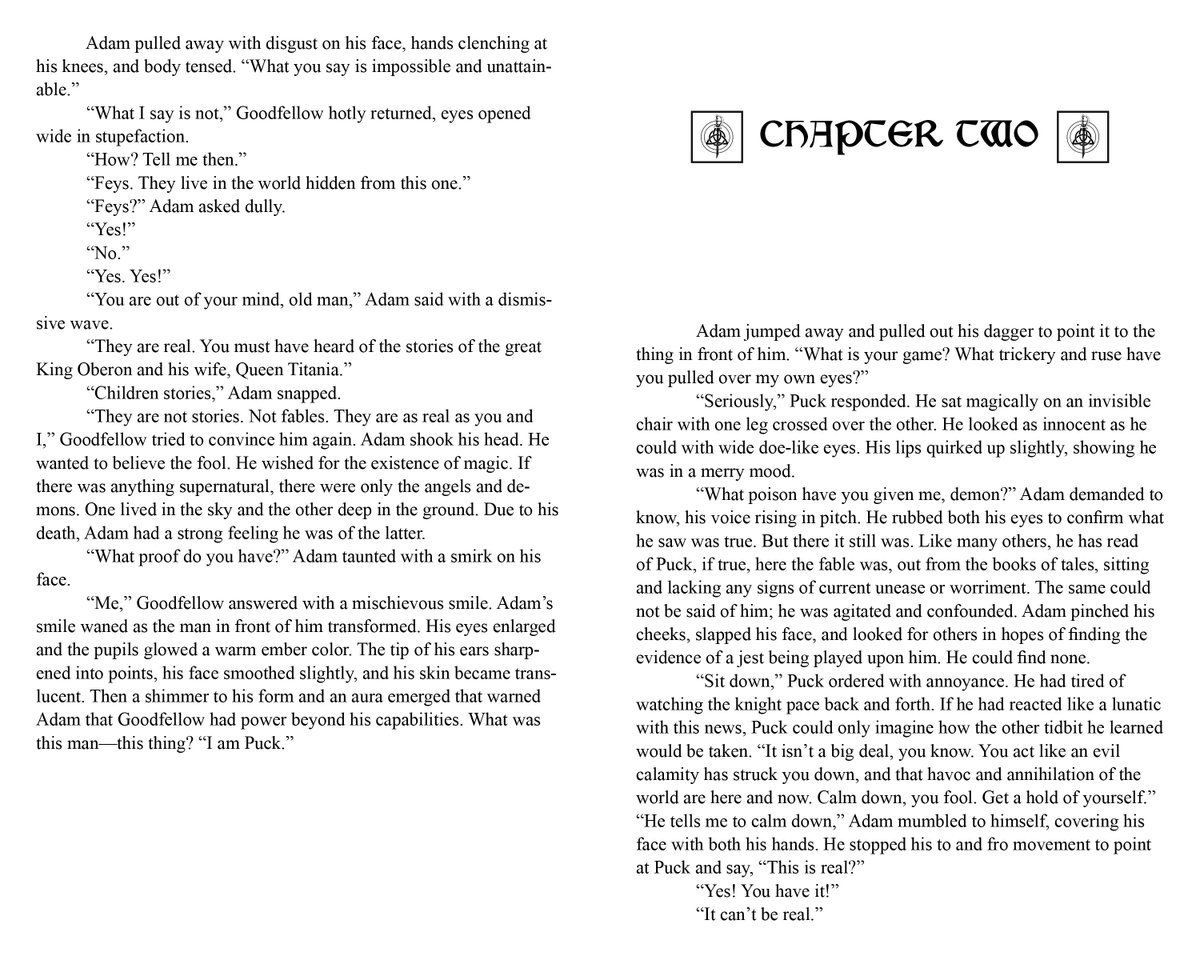 sketchart.substack.com/p/veni-vidi-vi…
Ch 2 up now! (Free)

#novel #fiction #fantasy #mythology #newwriter #writer #oberon #puck #knights #medieval 

A  #knight finds herself embroiled in a world of #fantasy and thrust in the political game of Oberon's court.