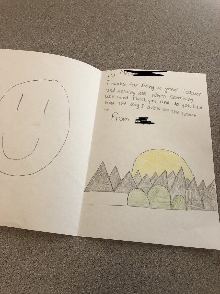 k_ablitt's tweet photo. We’re focusing on a kindness initiative this month! We’ve done a lot of brainstorming about the different ways to be kind. Handing out thank you cards to special adults and writing words of encouragement for anyone to take are a few whole class initiatives! #sd33learns https://t.co/rBoWwU8o0n