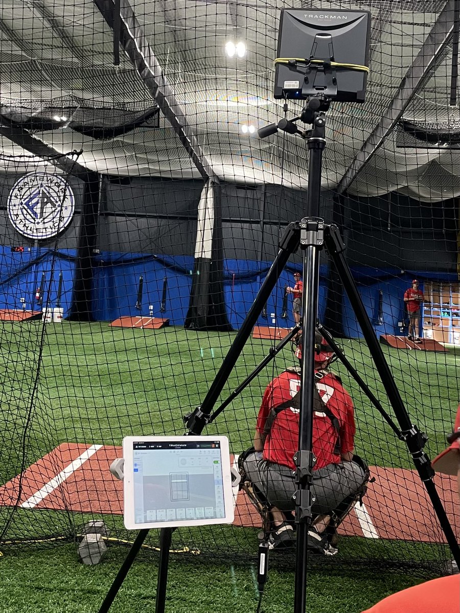 VSCCPioneersBSB's tweet photo. Pitchers getting their work in today! @FrameworkAthle1 @TrackManBB @VSCCPioneers #GoPioneers https://t.co/NTHs2keR5V