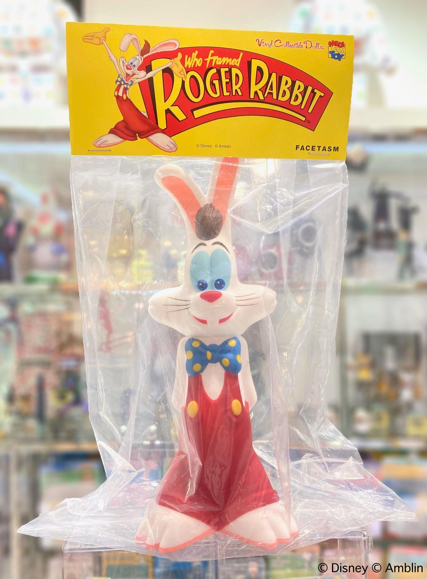 かわいい新作 Disney Facetasm Rabbit Roger ロジャーラビットvcd おもちゃ ぬいぐるみ Public Investaservices Com