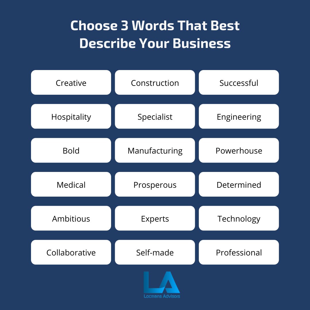 LocmansAdvisors's tweet photo. 🤔 How would you describe your business?
Let us know in the comments!

At Locmans Advisors, we describe ourselves as Collaborative, Dynamic &amp; Reliable.

#melbourneaccoutnants #businessaccountant #industry #business #B2B https://t.co/7EyQTyl7Dr
