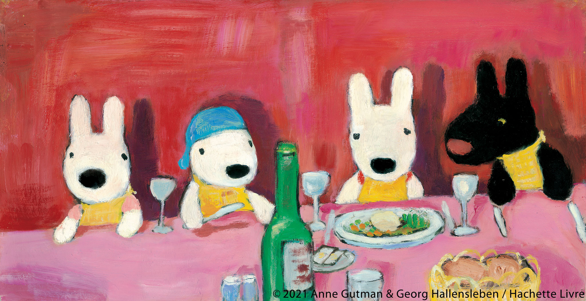 リサとガスパール オフィシャル 外食時も子どもは正直 リサガス リサとガスパール Gaspardetlisa あからさまなガッカリ感 食の好み T Co Udcwu0lur5 Twitter