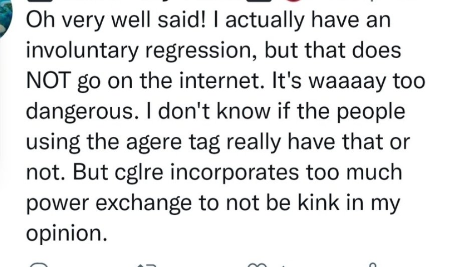 Antiagere's tweet photo. #sfwagere #agere #ageregression #petre #sfwpetre #petregression #babycore #kidcore #toddlercore #ageregressionsfw #ageretwt #petretwt #cglre #ctt #petre #petre #chire #caretakertiny #ageregressioncommunity #littlespace #littlespacecommunity #cglrecommunity #cloudagere #safeagere. https://t.co/esv0Kdoila