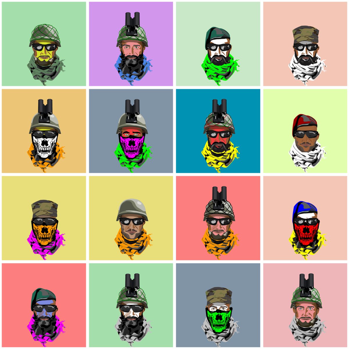 SpecialforcesC's tweet photo. Promotion #6
2 NFT Giveaway (2 winners)
[Free minting - excludes gas fee -  available after 15th Nov]
Ends 48Hr from time of tweet.

Tasks:
Retweet - Follow @SpecialforcesC

Winners announced in Discord.
#NFTGiveaway #NFT #NFTdrop https://t.co/Mg09GpxuIa