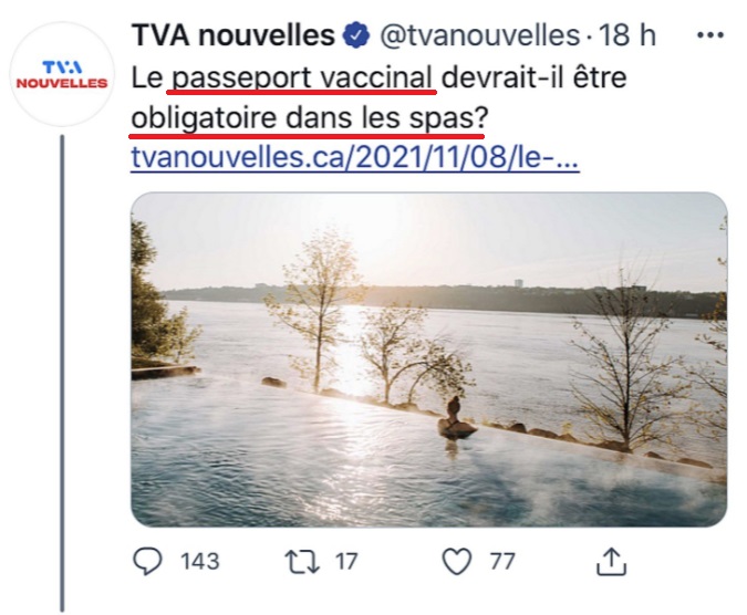benoitm_mtl's tweet photo. Croyez-vous aux coïncidences? 🤔

#vaccinclée #crissedefolle #collaboratrice https://t.co/AxoYdOEB1V