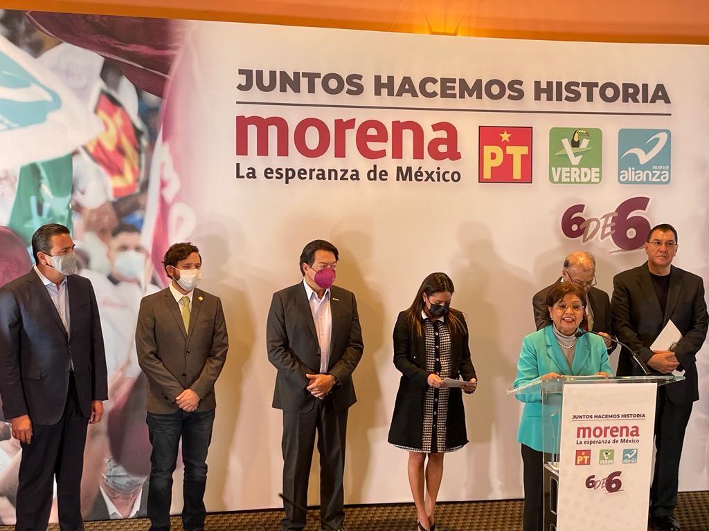 Impulso de gobiernos honestos y democráticos. ¡Vamos con #Morena! ¡Vamos por #México! <a href="/PartidoMorenaMx/">Morena</a>