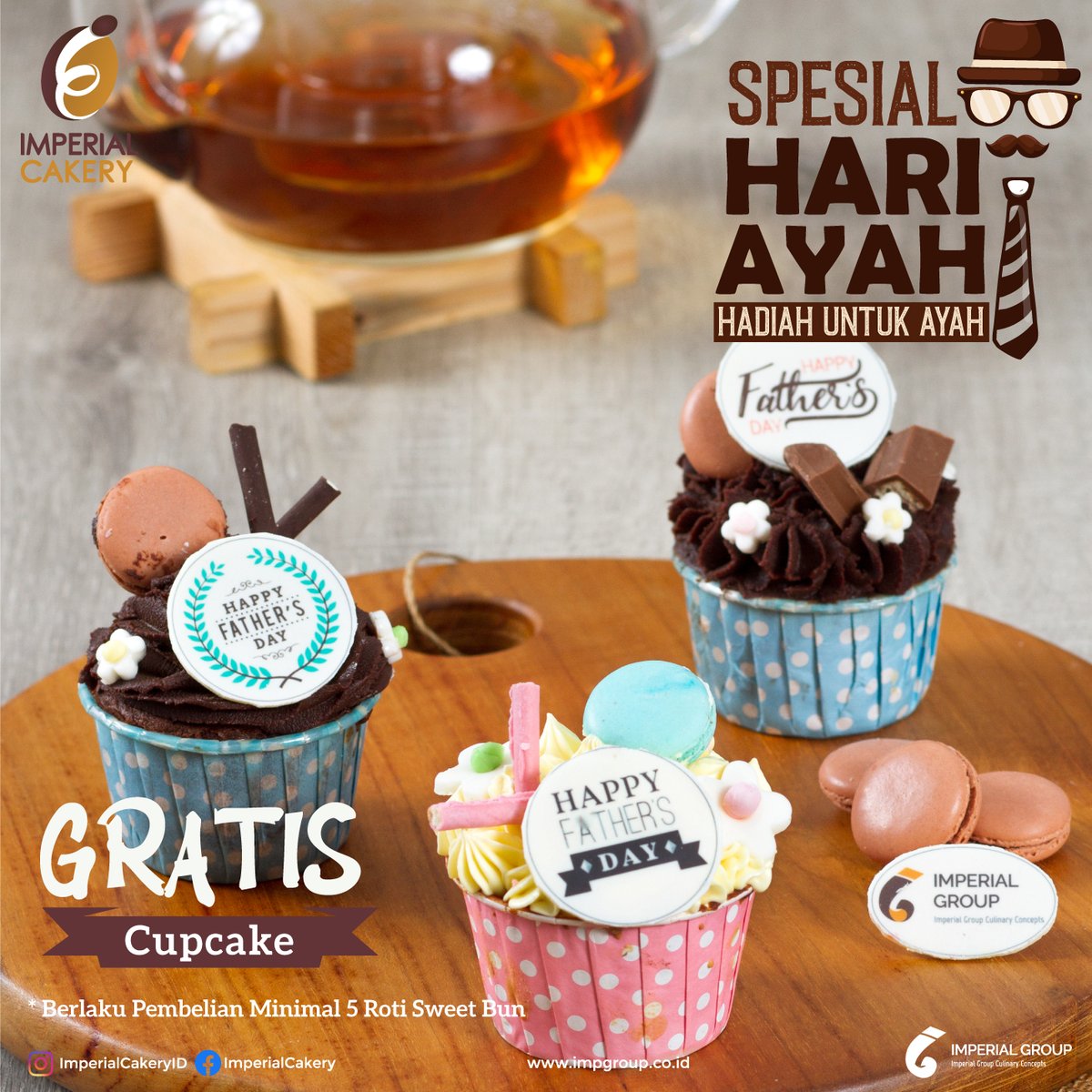 Imperial Cakery tweet media