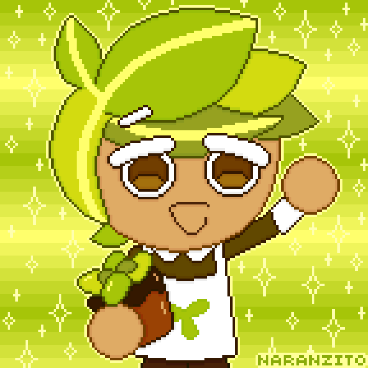 Naranzito's tweet photo. Pixelarts de Cookie Run - Kingdom que no había subido hasta ahora🌱☕️

#cookierunkingdom #cookierun #cookierunfanart #cookierunkingdomfanart #lowpoly #pixelart #Pixel #portfolioproject #digitalart https://t.co/43i6E8tlek