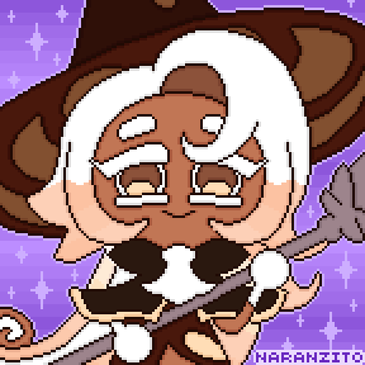 Naranzito's tweet photo. Pixelarts de Cookie Run - Kingdom que no había subido hasta ahora🌱☕️

#cookierunkingdom #cookierun #cookierunfanart #cookierunkingdomfanart #lowpoly #pixelart #Pixel #portfolioproject #digitalart https://t.co/43i6E8tlek
