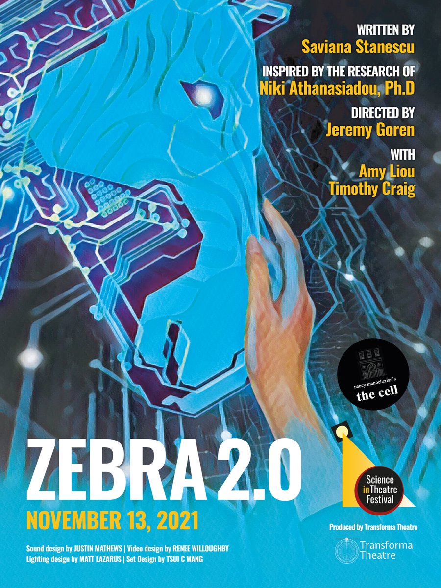 FemRoleModel's tweet image. Playwright @savianas of Zebra 2.0 said for @Forbes "Technological innovation doesn’t exist in a vacuum; even scientific discovery for its own sake will have practical applications and ethical implications." Panel moderated by @mpigliucci bit.ly/ScienceinTheat…