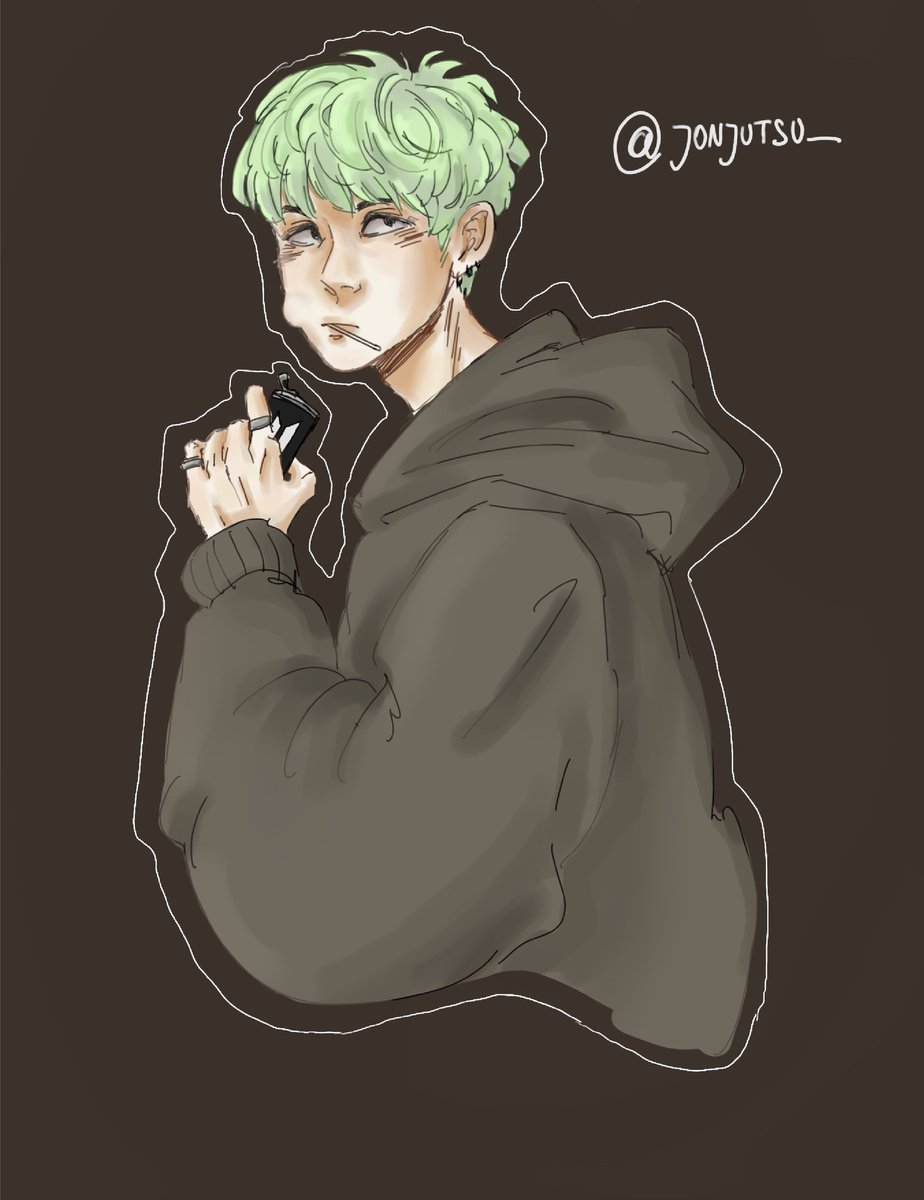 jonjutsu_'s tweet photo. 15 min sketch because I'm absolutely OBSESSED with this man #suga #bts #YOONGI https://t.co/5FDHVdd6J9