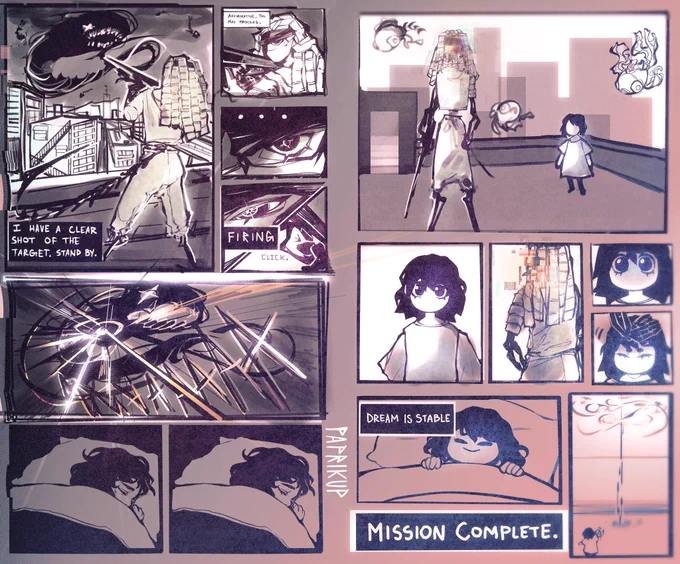 Art hw featuring oc 