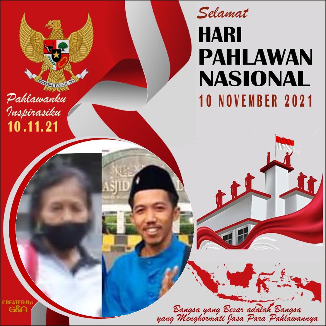 Selamat Hari Pahlawan
Dirgahayu THS THM
Selamat ulang tahun Mamakku
