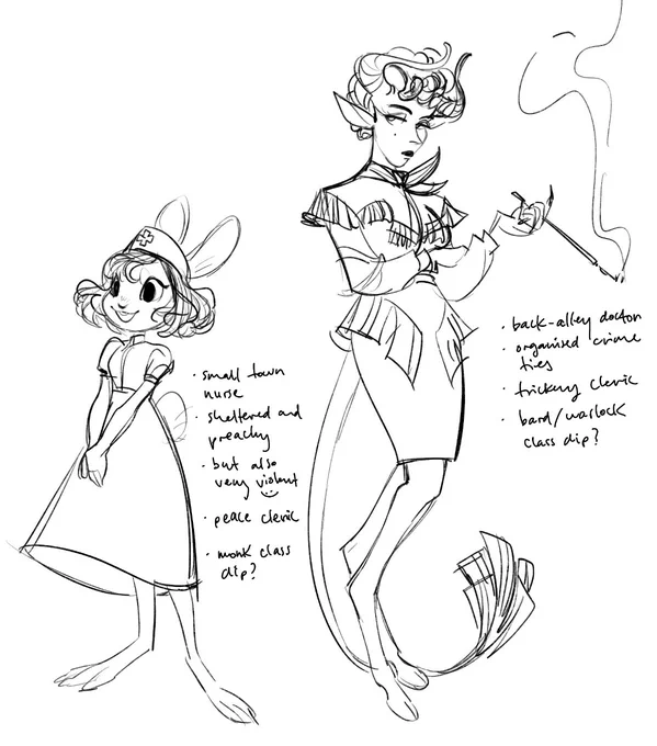 and what if i came up with three new PC options for a campaign that doesn't even exist yet, what then 