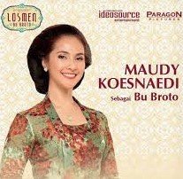 yan_widjaya's tweet photo. #LosmenBuBroto (2021) sut Eddie Cahyono-Ifa Isfansyah. Remake serial #Losmen (TVRI/1986-1989). Keluarga Broto mengelola losmen sederhana di Jogjakarta. Fokus pd Jeng Sri, puteri kedua, yg mencintai seniman Jarot. Akting matang Maudy Koesnaedi sbg induk losmen yg tegas n tegar https://t.co/IahHDOiKav
