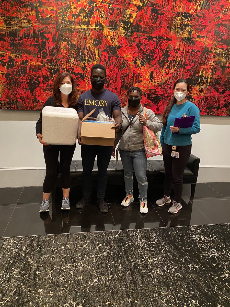Jlguest's tweet photo. 11 more people vaccinated against #COVID19! Thanks to #LegendaryEvents for hosting the vaccine drive and protecting the hospitality industry in Atlanta. @EmoryUniversity’s #OutbreakResponseTeam and @EmoryPASOM. @EmoryEPI @EmoryRollins @emoryhealthsci https://t.co/fsVOe0djuA