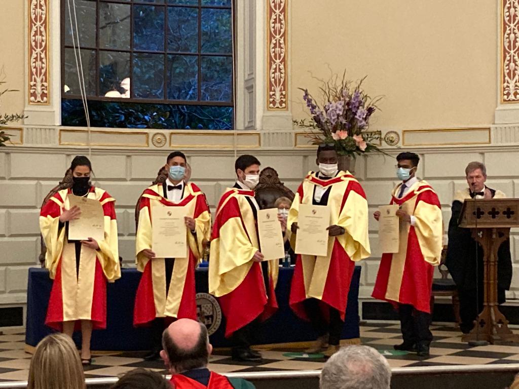 Alan Diaz (@adiazmontl) on Twitter photo This past weekend had the chance to attend my PhD commencement ceremony where I was officially awarded the degree of Doctor in Philosophy.
Thanks to everyone that contributed personally or professionally, or both, may life continue to throw such minds my way ❤️
<a href="/connect_ie/">CONNECT Centre</a> This past weekend had the chance to attend my PhD commencement ceremony where I was officially awarded the degree of Doctor in Philosophy.
Thanks to everyone that contributed personally or professionally, or both, may life continue to throw such minds my way ❤️
<a href="/connect_ie/">CONNECT Centre</a>