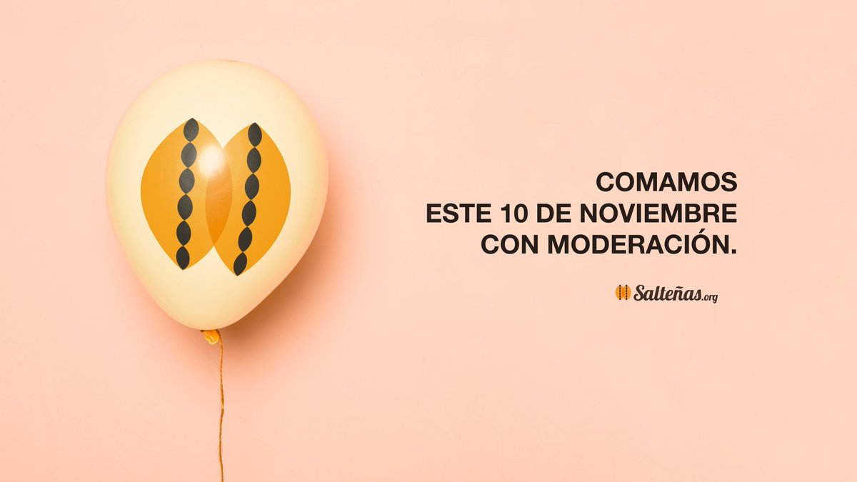 SaltenasInfo's tweet photo. Feliz 10 de Noviembre #diadelasalteña https://t.co/mi9nX6GY6b