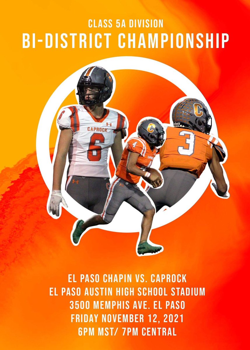 IT’S PLAYOFF TIME!!!!