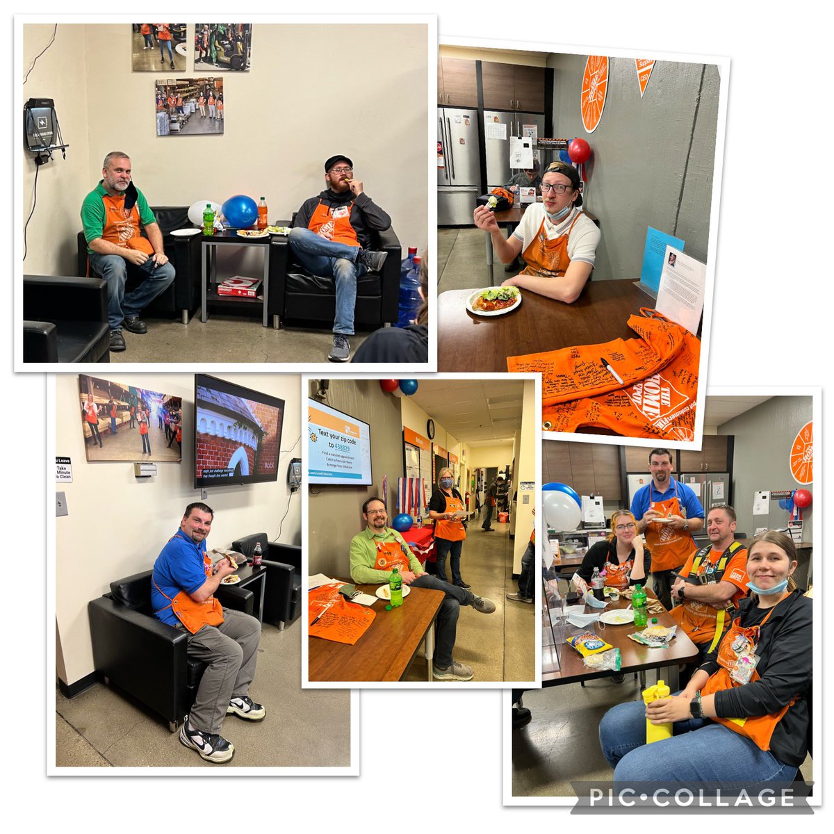 ‘‘Twas the night before inventory” #2728oneteam