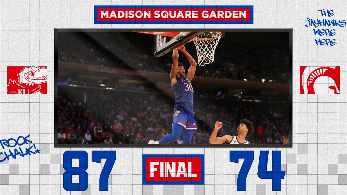 Kansas Men’s Basketball tweet media