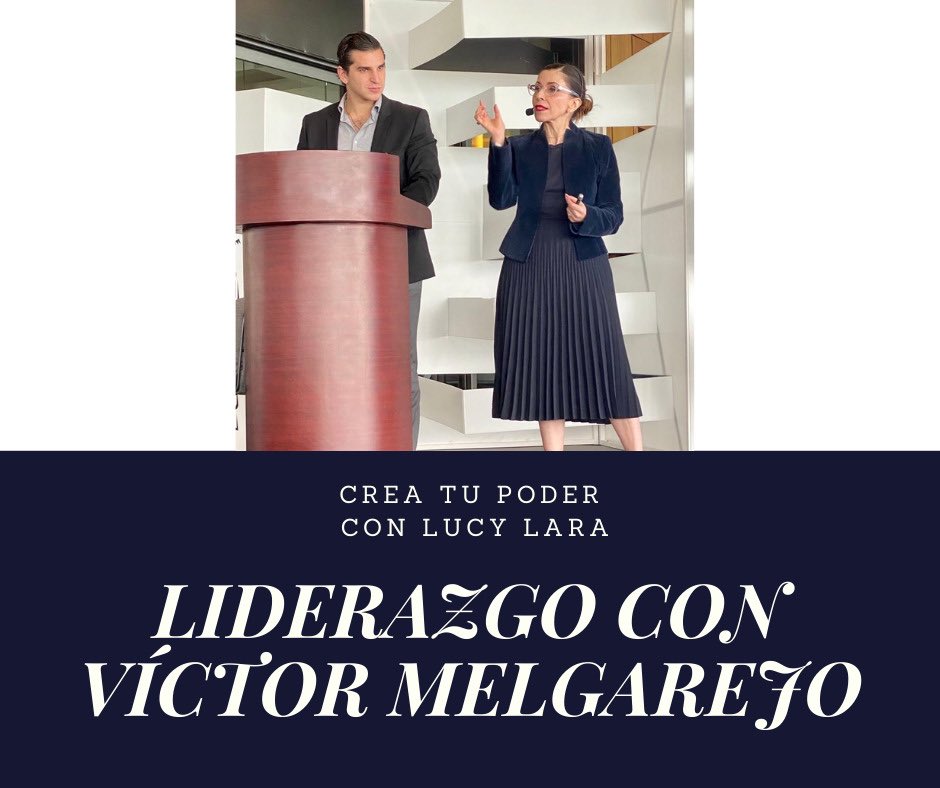 LucyLara_Art's tweet photo. En nuestras SECCIONES PODEROSAS de CREA TU PODER CON LUCY LARA, escucha a Víctor Melgarejo hablando de liderazgo. Aquí te dejo la liga para que disfrutes sus fantásticos conceptos.
https://t.co/zJO7c8esyH
#creatupoderconlucylara #creatupoder #seccionpoderosa #liderazgo #poder https://t.co/EDs5ZTupRP