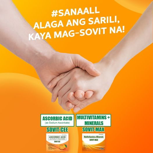 Sarili muna, bago iba! 😉 
Make sure to take care of yourself before anything else! Take your daily dose of #SovitVitamins para #GawingMaxEasyAngLife #SovitMax #SovitCee