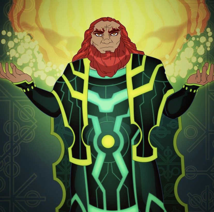 dano_cosmic's tweet image. #Zuras and the #UniMind redesign by #MarvelReVision!
✨
IG: instagram.com/marvelrevision
✨
#Eternals #Marvel #MarvelComics #JackKirby #MarvelCosmic