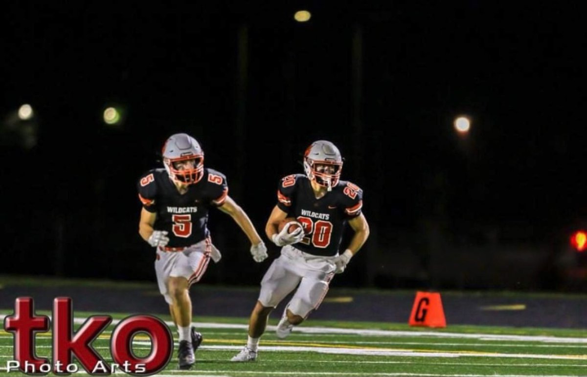 Excited to be named WFCA All-Region DB, Go Catz