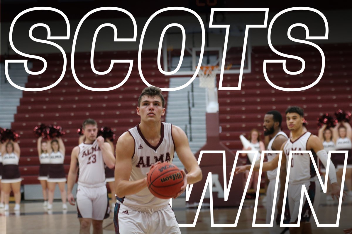 Scots beat Bluffton University 73-59 in Art Smith! #goscots