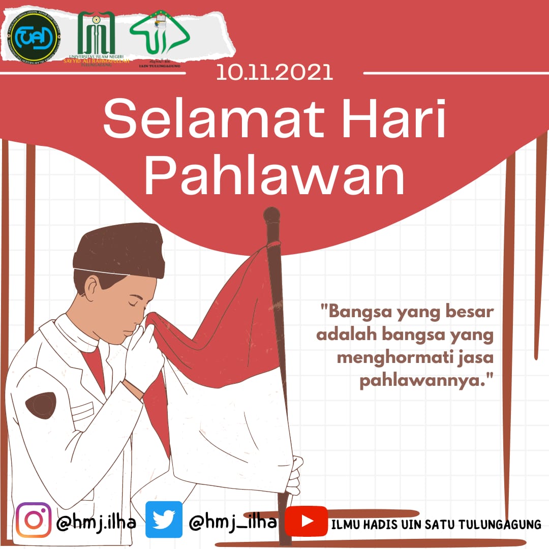 hmps_ilha's tweet photo. Selamat Hari Pahlawan 10 November 2021 https://t.co/ytLFCuJCIU