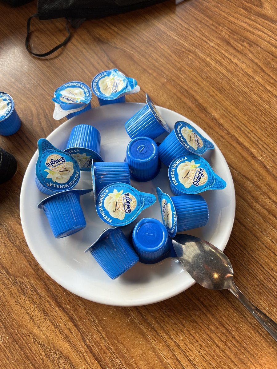 how my day started today