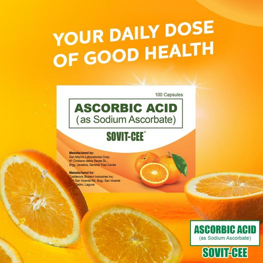As the saying goes, "Health is wealth", good health especially in these times is so much important that we should make it our number one priority! Get your daily dose of #SovitVitamins for the strength your immunity needs.
#GawingMaxEasyAngLife #SovitVitamins #SovitCee