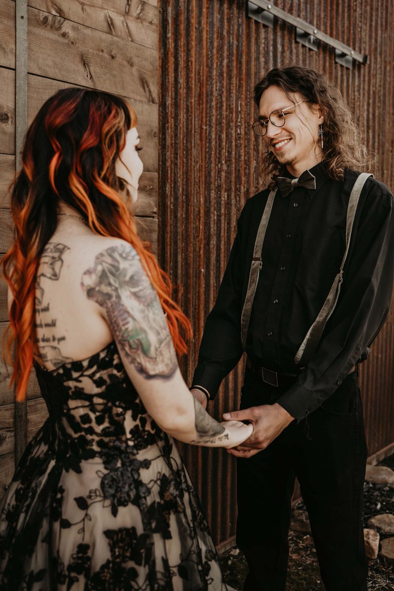 ginger_tits's tweet photo. i really can’t believe i married my best friend 🥰 https://t.co/kCmGA8NdqR