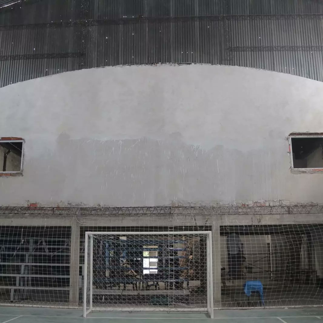 Visitamos el Club Saavedra donde sus autoridades nos mostraron los avances en la obra del nuevo salón. 
Estas mejoras se llevan adelante en parte con la ayuda del Fondo de Fortalecimiento Institucional del #MunicipioDeMorón destinado a acompañar a las instituciones del distrito.