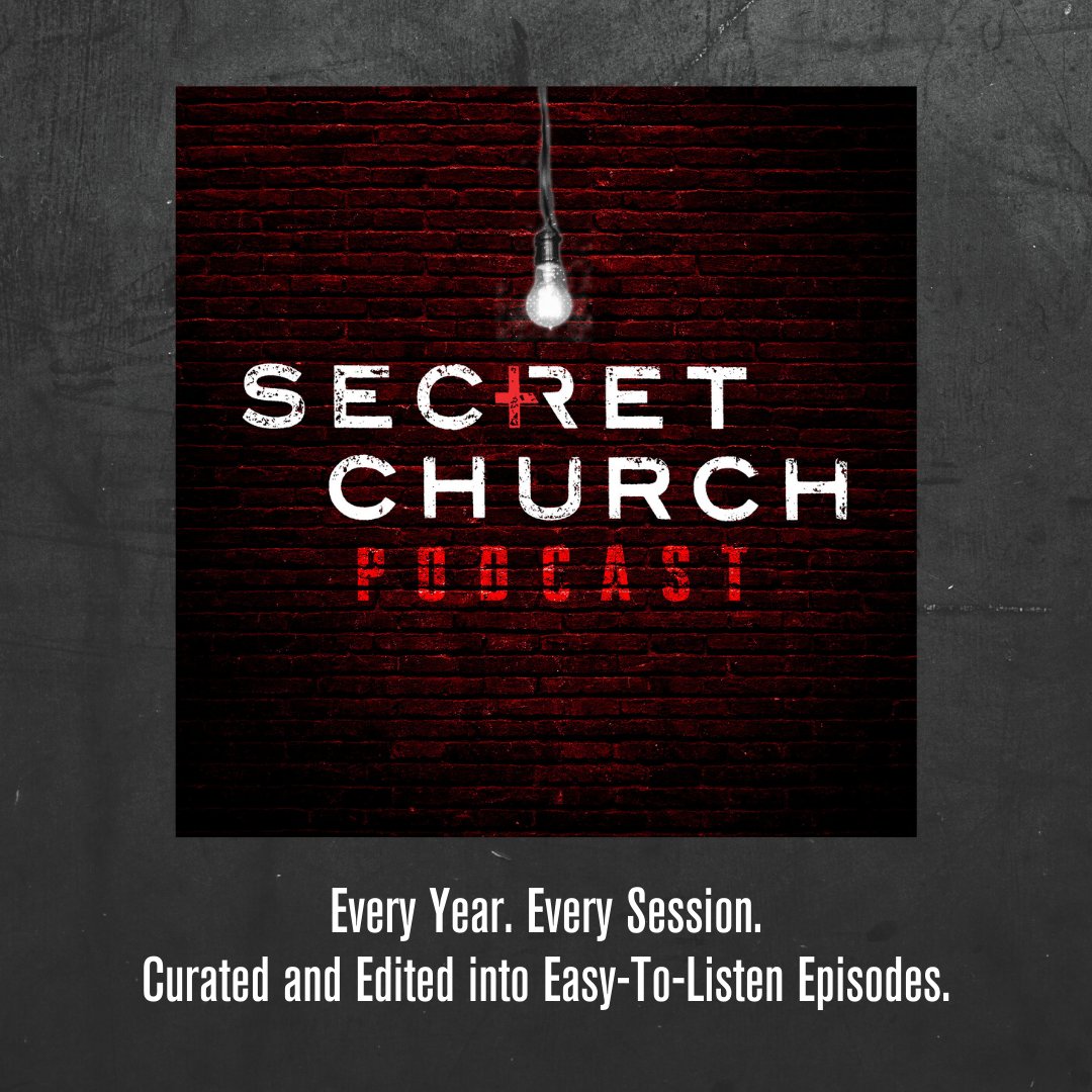 Secret Church tweet media