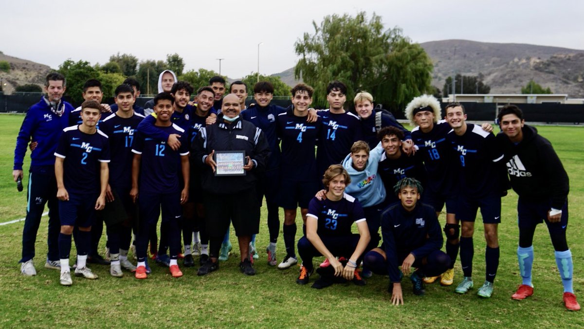 The tributes continue to come in for The Legend. It was MSoccer’s turn as they paid tribute to him at halftime and by sent him off with 2-1 win over Santa Monica