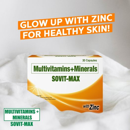 sovitvitaminsph's tweet photo. Much needed glow up? Gawin nating #MaxEasy yan! ZInc protects our skin from UV damage which can help it maintain or improve its natural glow!
#GawingMaxEasyAngLife #SovitMax https://t.co/DlLUVHkPdc