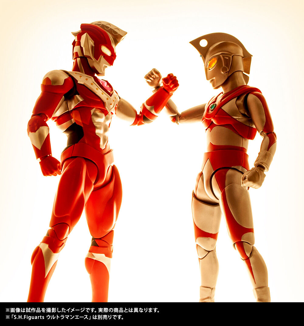 魂ネイションズ公式 魂フィ 魂ブログ更新 11月11日 木 より受注開始 S H Figuarts ウルトラマンゼット ベータスマッシュ ご紹介 T Co Zhasirkyyd ウルトラマン エース タロウのメダルで変身したベータスマッシュの魅力を 撮り下ろしを