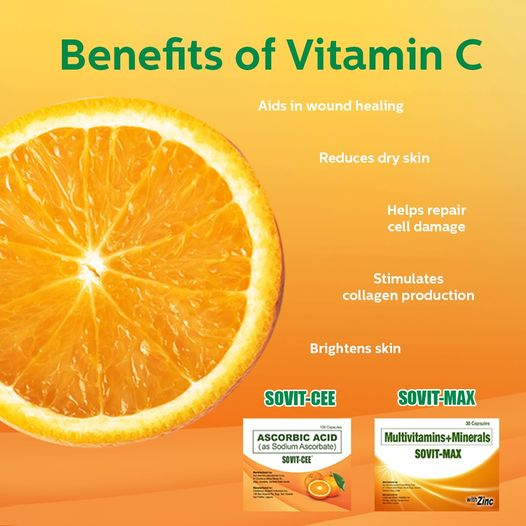 Know more about Vitamin C! Dito lang 'yan. #GawingMaxEasyAngLife #SovitVitamins #SovitMax #SovitCee 
Visit sovitvitamins.com and shop online now!