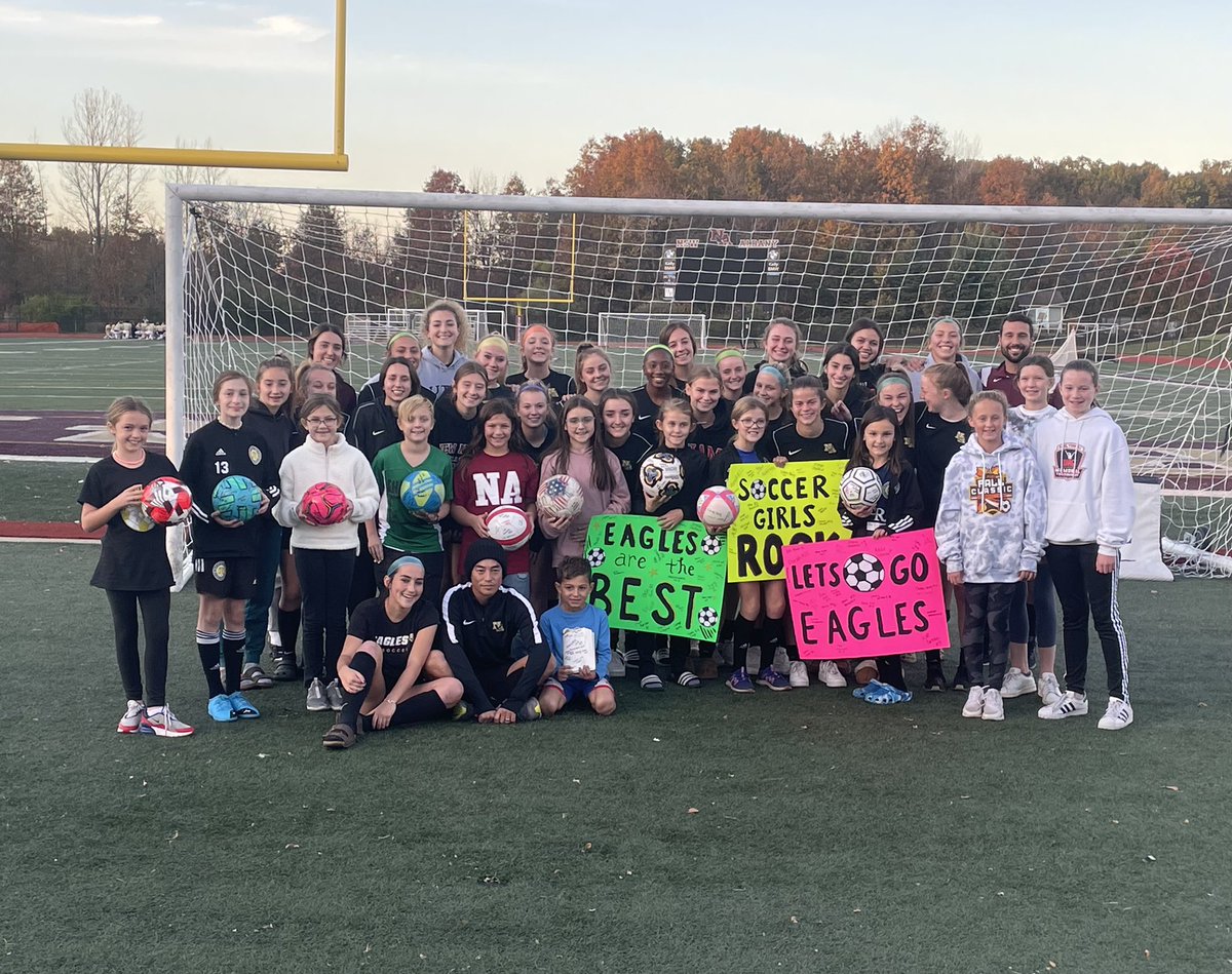 NAGSOCCER's tweet photo. Such an amazing year and an amazing group!  Could not be more proud of everyone involved. Wish nothing but the best for our seniors as they leave with a lasting legacy! https://t.co/n2VADA1y55