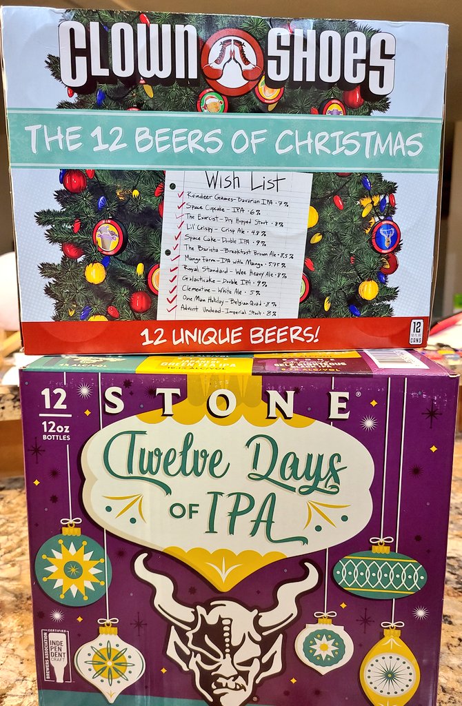 <a href="/ephoustonbill/">EPHoustonBill</a> <a href="/StoneBrewing/">Stone Brewing</a> <a href="/RJellyman/">Jellyman</a> @TangyTanjarine <a href="/JohanBBT/">Johan</a> <a href="/qblacklock/">🍻 Quentin 🐍🚀</a> @JonMontag <a href="/TammyJaben/">Tammy J</a> <a href="/badhopper/">Jason Hopper</a> <a href="/CATbrew13/">Cory CATbrew</a> <a href="/mtravis63/">Mike Travis</a> <a href="/Just4BeerLovers/">Just For Beer Lovers</a> <a href="/Beerislove25/">Sara</a> <a href="/MakDPostmodern/">Makena 🐴 🏈 🍻 🏝️</a> <a href="/Senor_Greezy/">🍻Señor Greezy🌮</a> <a href="/DRE_Go_Fish/">Darrin Everitt</a> <a href="/cedarflats/">grandpaflats</a> <a href="/lhtetrick/">Lori's TX Icehouse</a> <a href="/TheStraightHops/">#ThePrincessBride</a> Just picked up one of those holiday mixed packs today myself. 🍻🍻