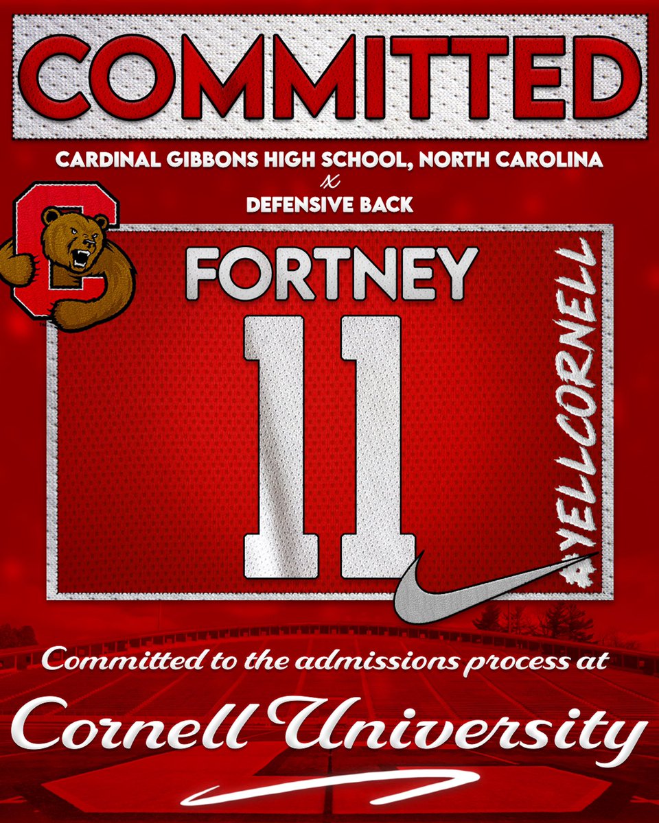 JacksonFortney5's tweet photo. COMMITTED!! 🔴⚪️🐻 @BigRed_Football @KashifMoore @CoachSatBhakta @CoachCNice @JaredBackus1 @CUCoachArcher https://t.co/rwPYpb3GLd